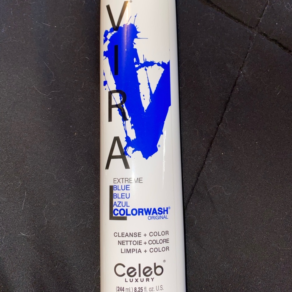 Celeb luxury extreme blue colorwash